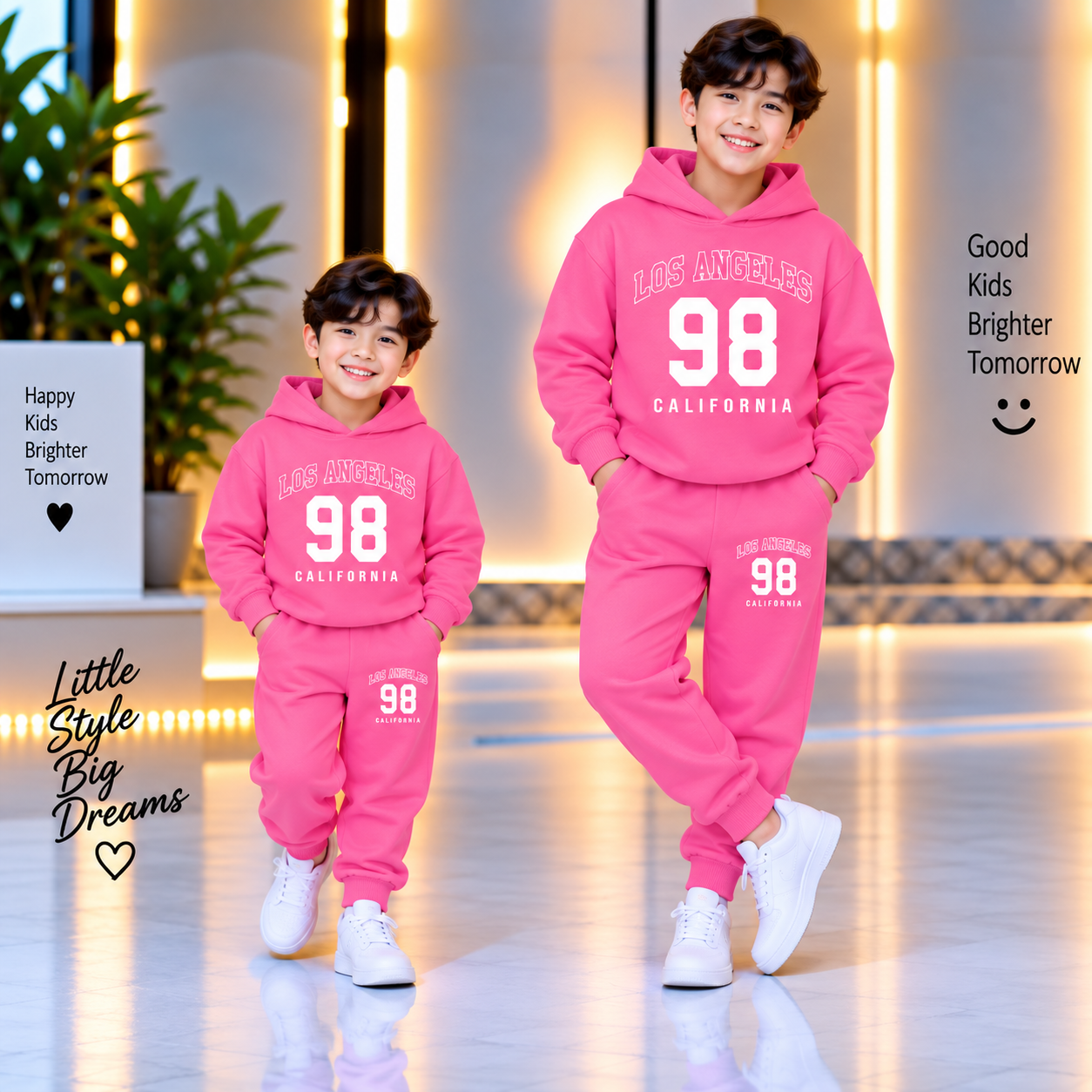 100% Export Quality Baby and Girl Combo set