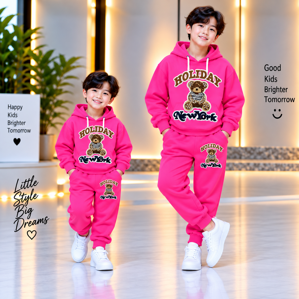 100% Export Quality Baby and Girl Combo set