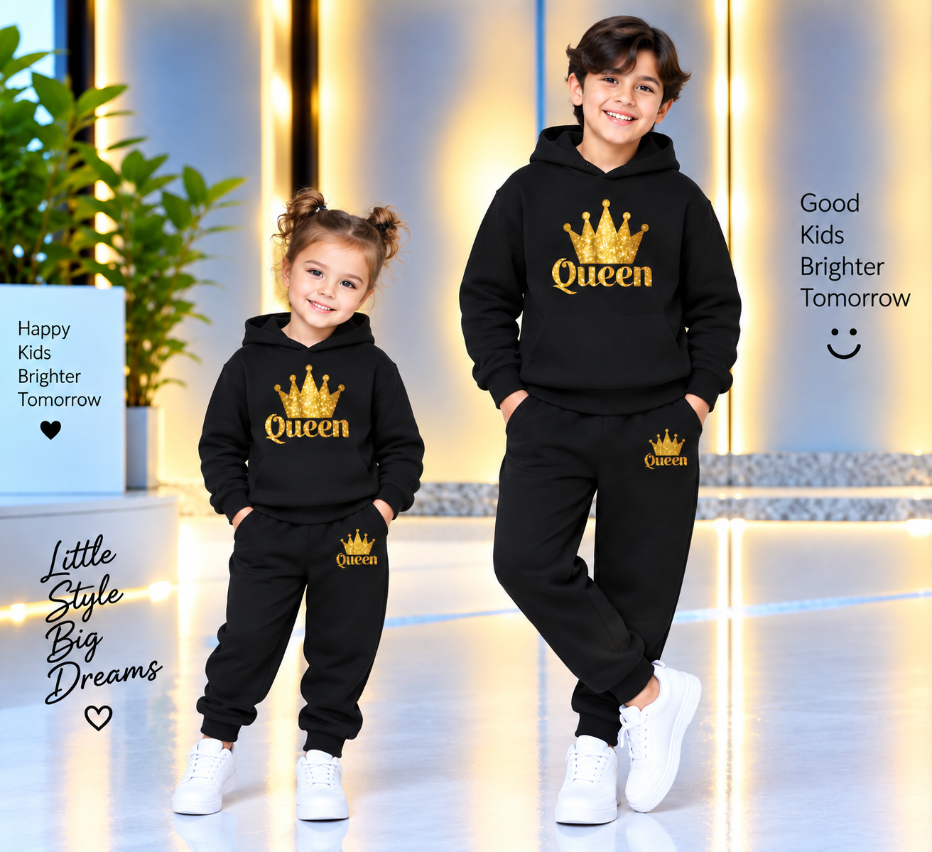 100% Export Quality Baby and Girl Combo set