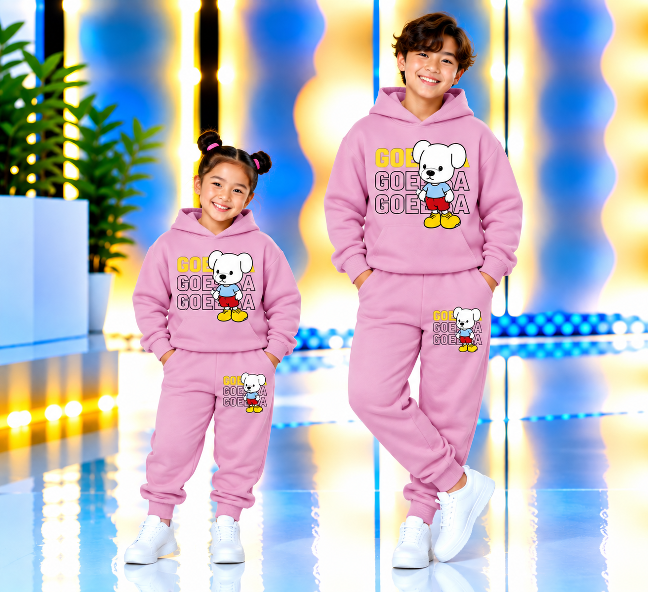 100% Export Quality Baby and Girl Combo set