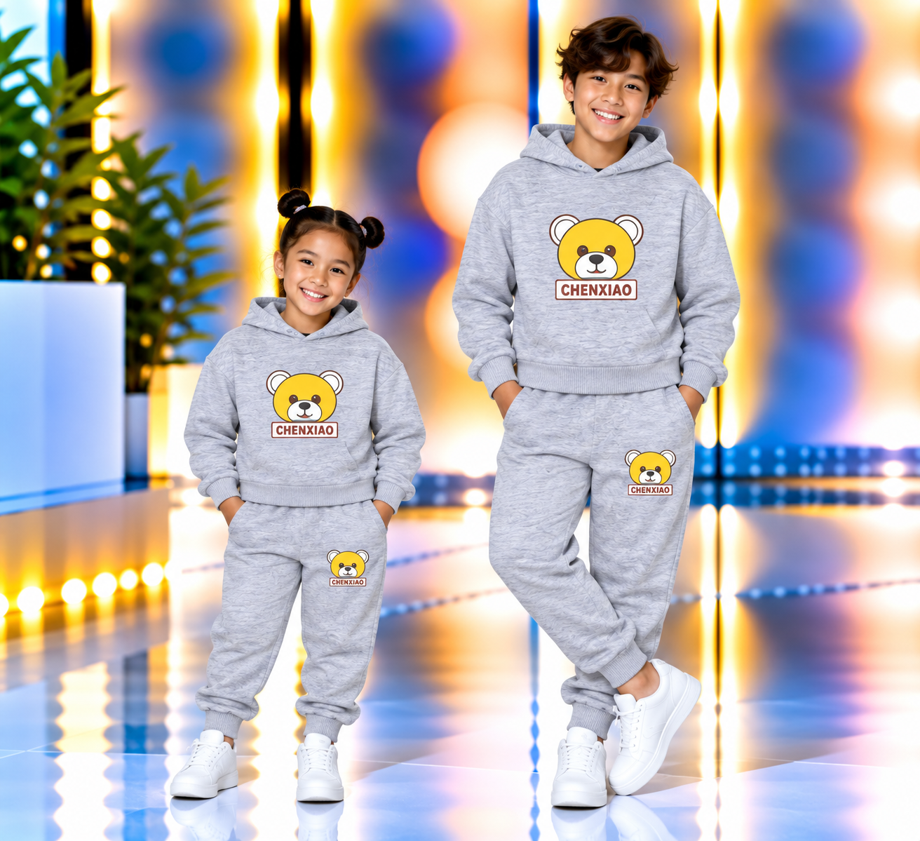 100% Export Quality Baby and Girl Combo set