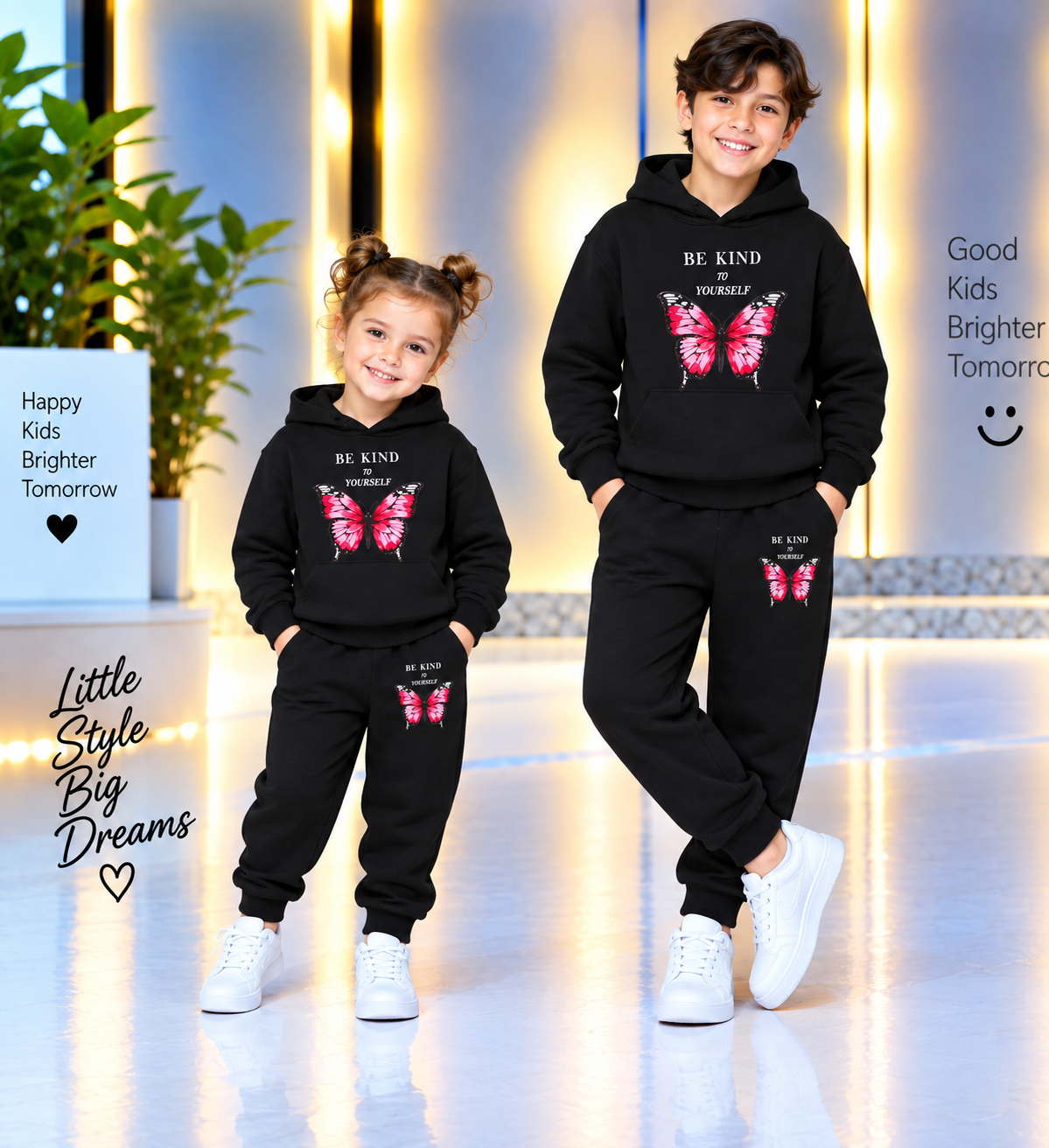 100% Export Quality Baby and Girl Combo set
