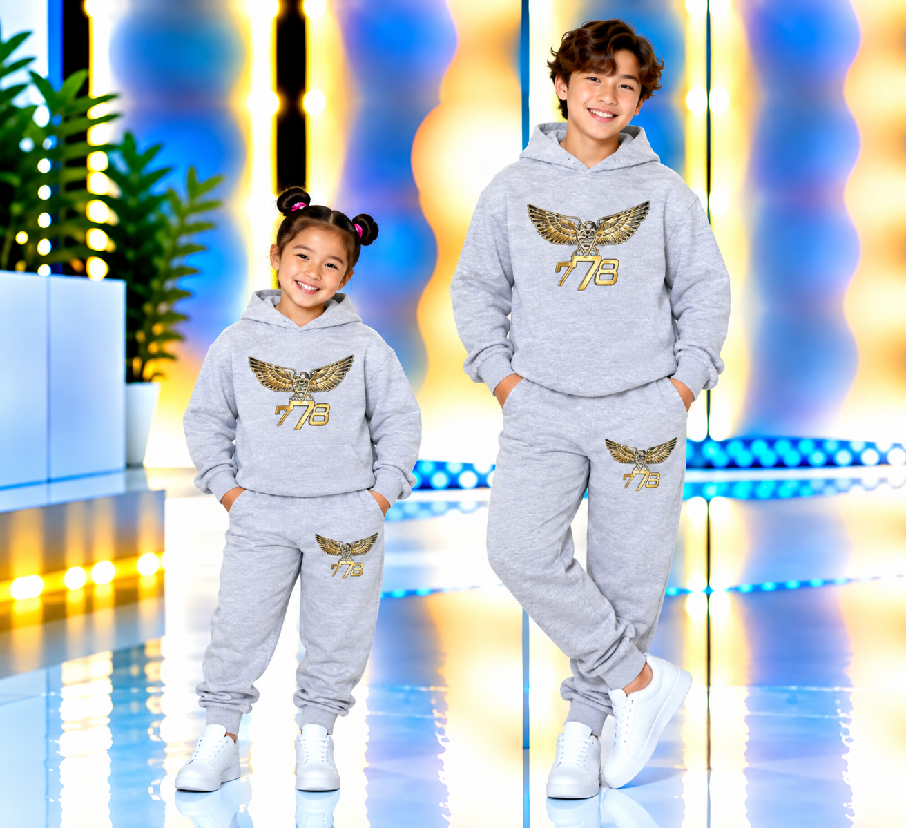100% Export Quality Baby and Girl Combo set