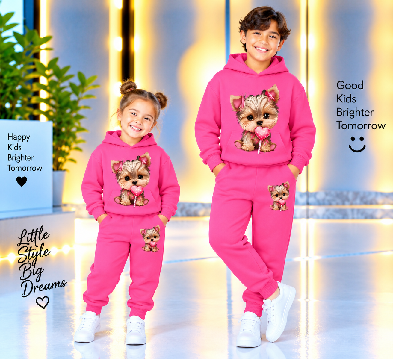 100% Export Quality Baby and Girl Combo set