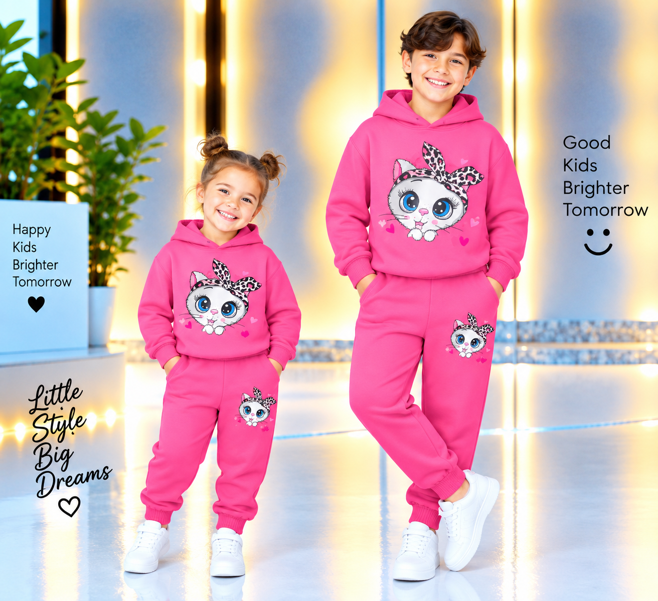 100% Export Quality Baby and Girl Combo set