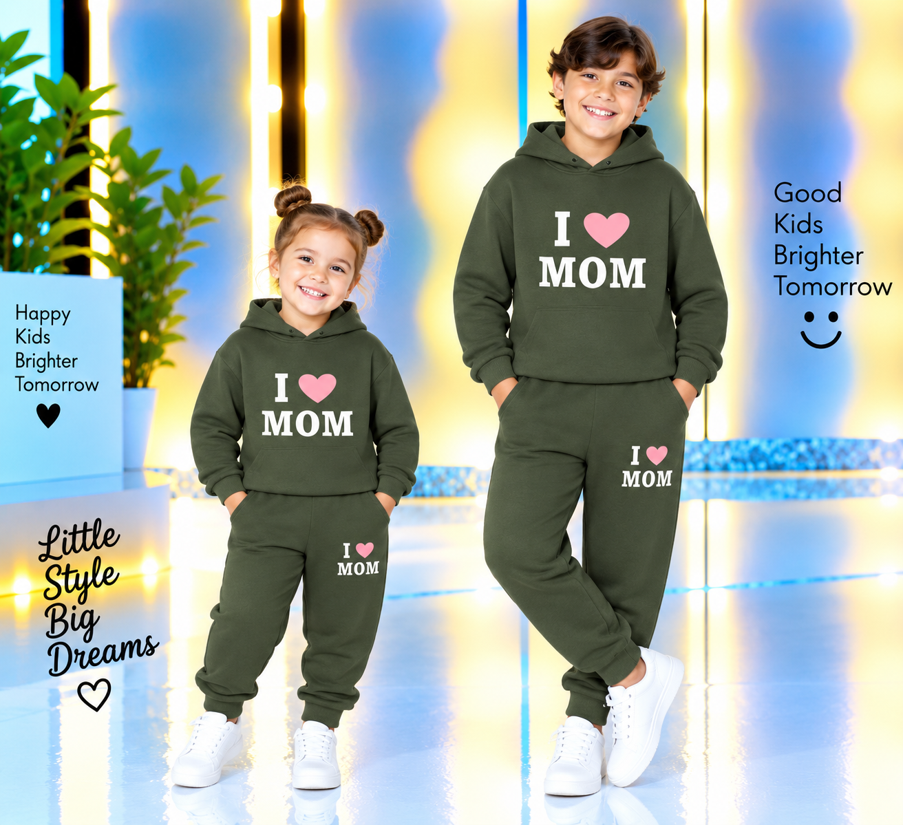 100% Export Quality Baby and Girl Combo set