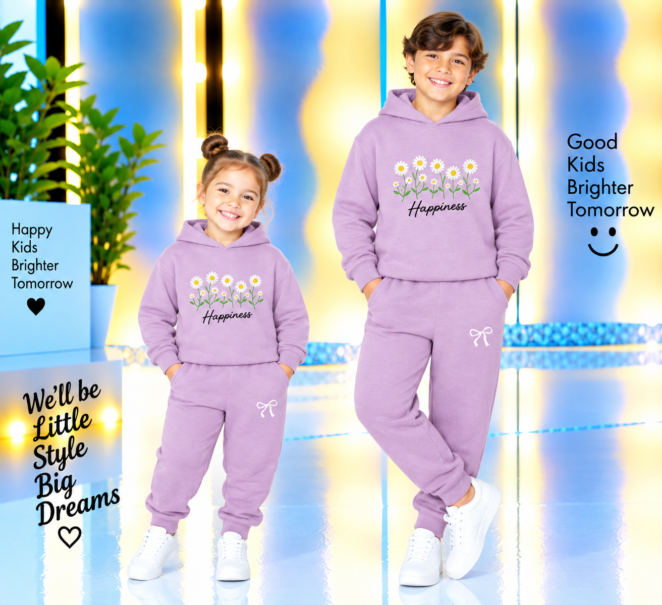 100% Export Quality Baby and Girl Combo set
