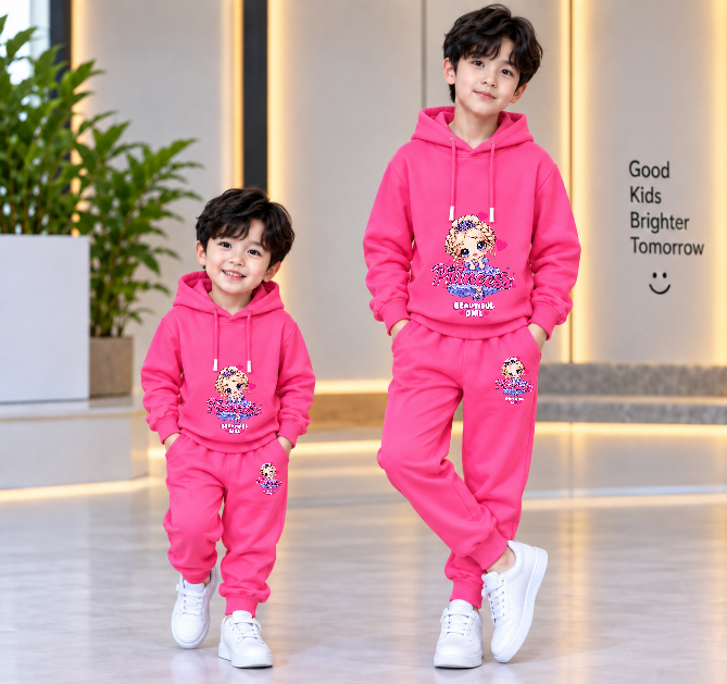 100% Export Quality Baby and Girl Combo set