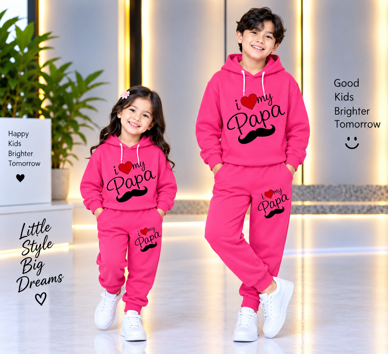 100% Export Quality Baby and Girl Combo set