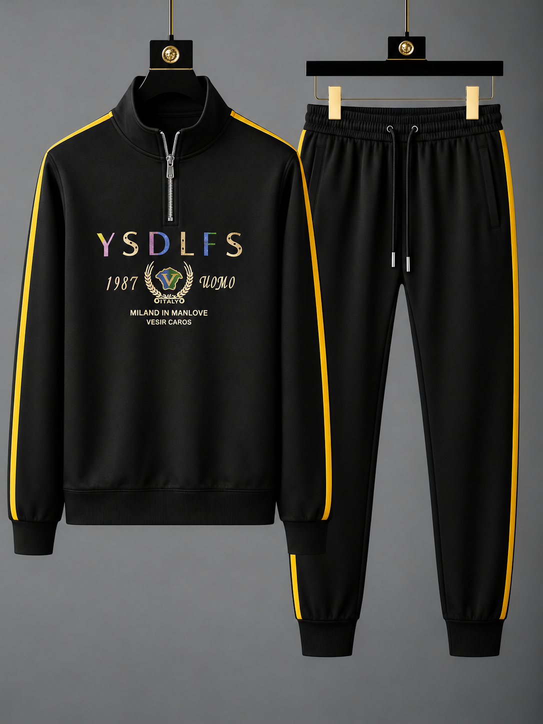 Cotton Tshirt and Trouser Set