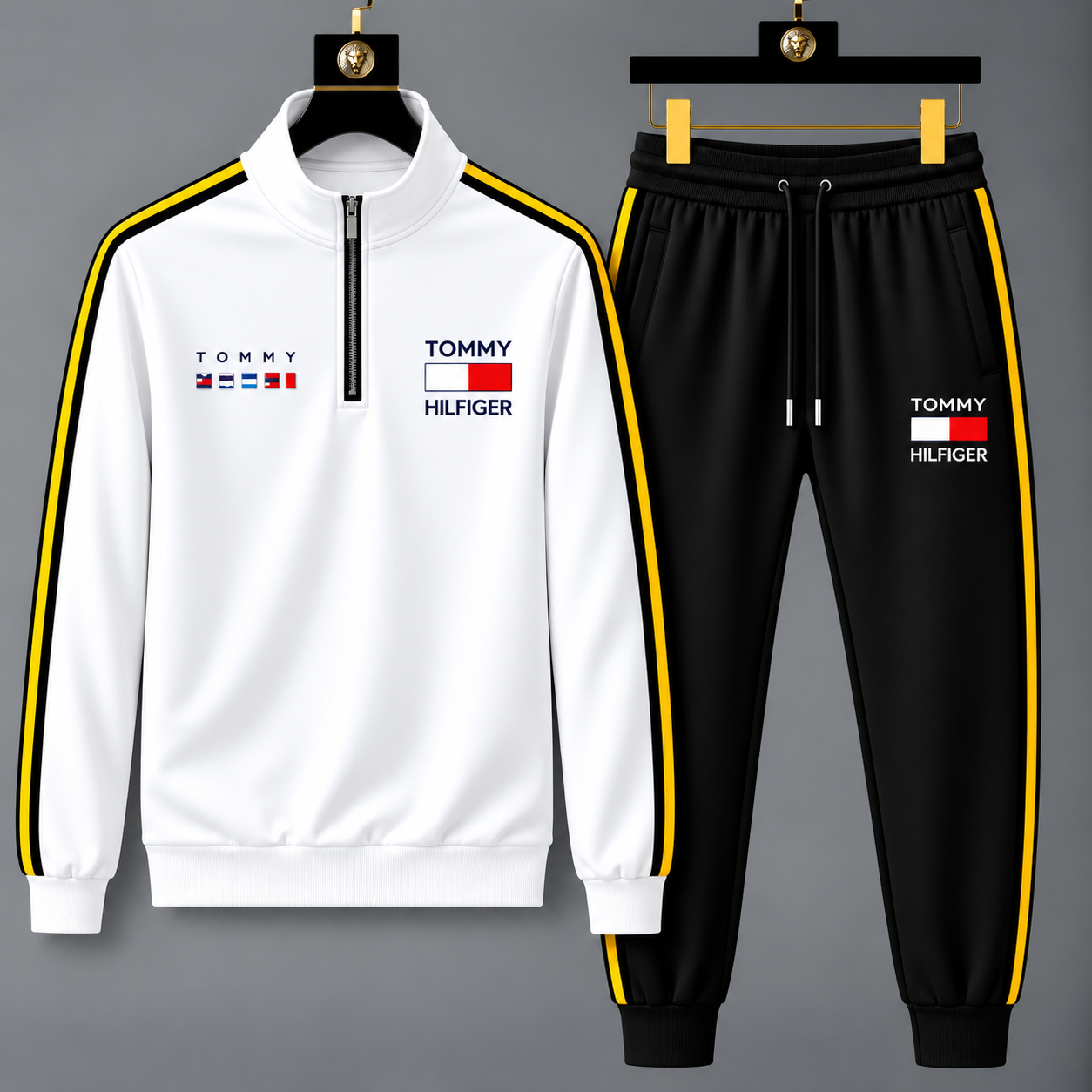 Cotton Tshirt and Trouser Set