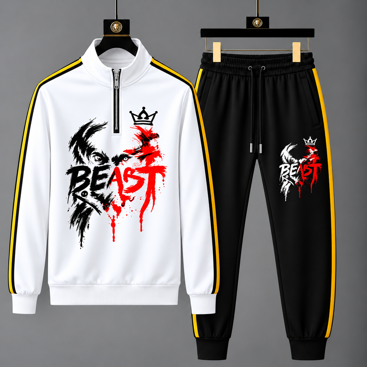 Cotton Tshirt and Trouser Set