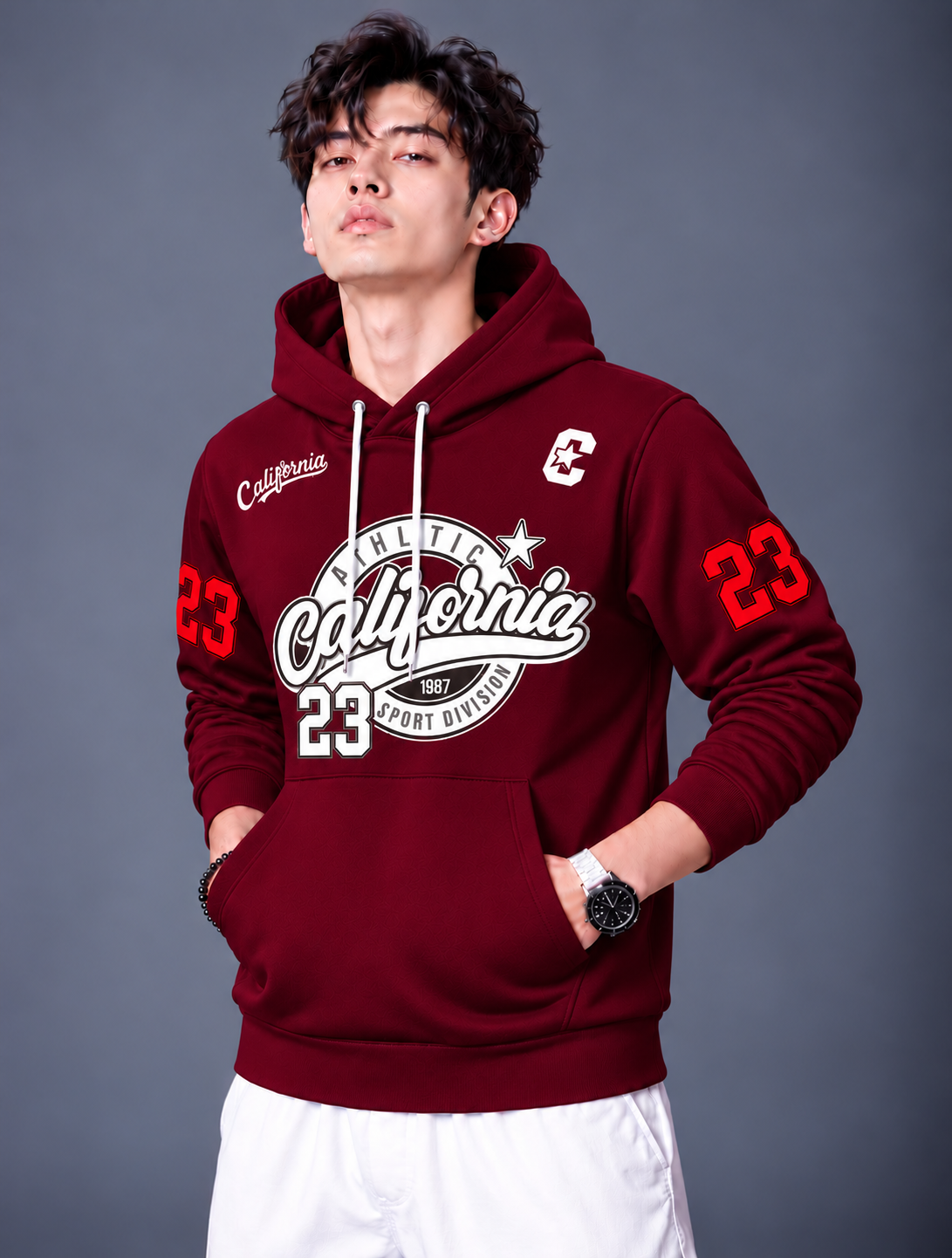 Stylish Hoodie For Men