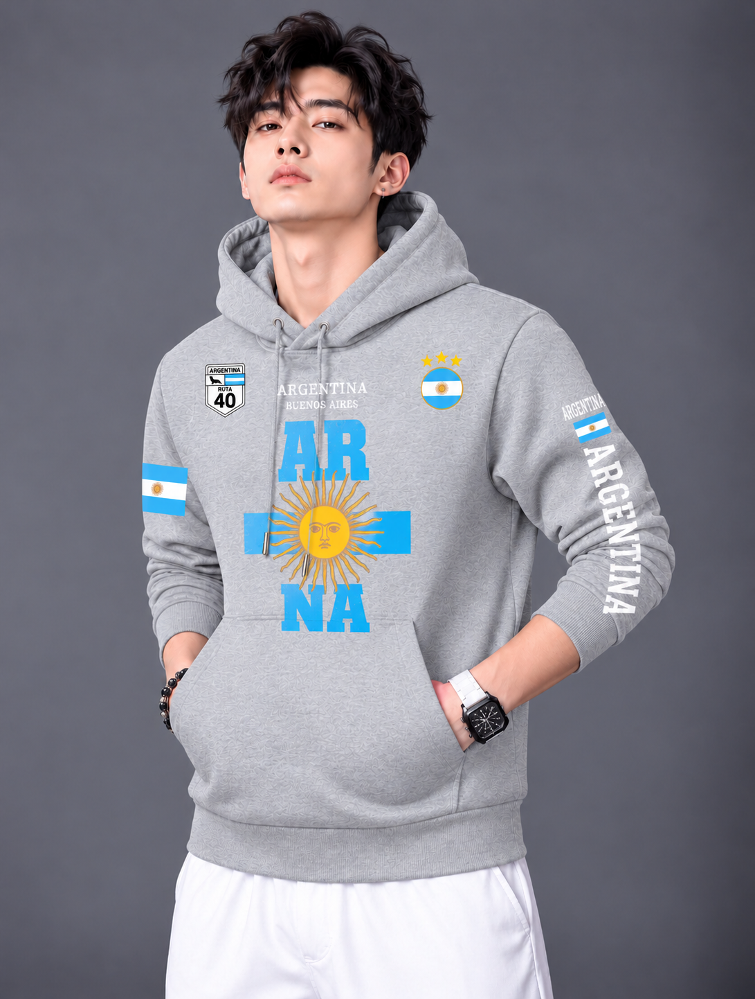 Stylish Hoodie For Men
