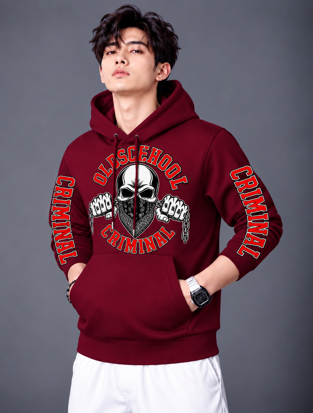 Stylish Hoodie For Men