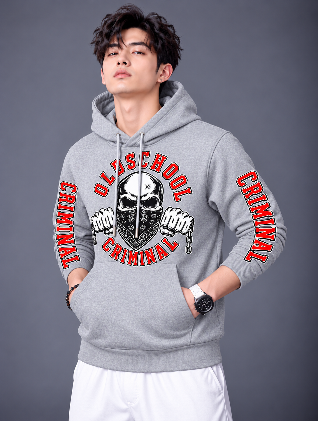 Stylish Hoodie For Men