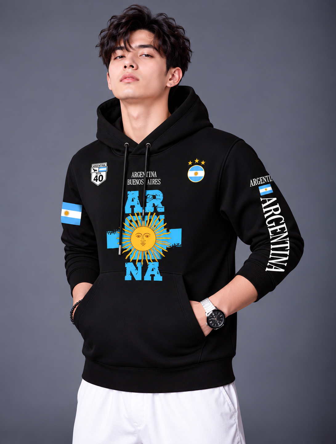Stylish Hoodie For Men